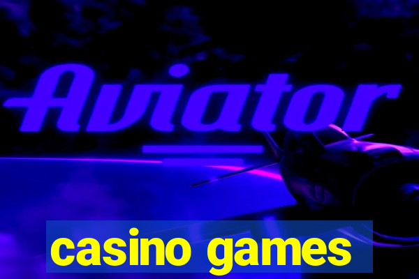 casino games