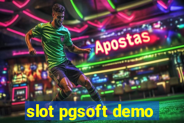 slot pgsoft demo