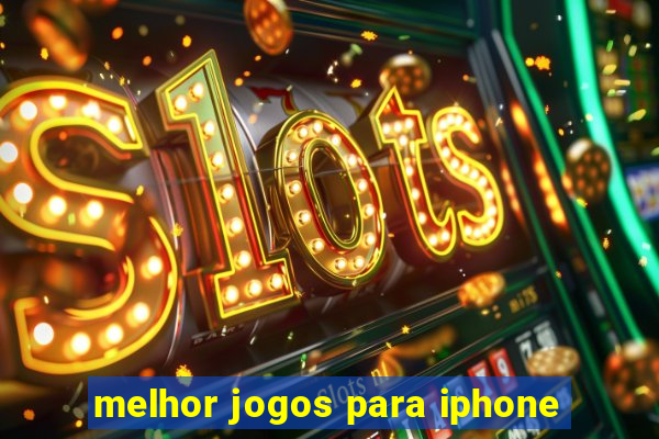 melhor jogos para iphone