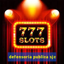 defensoria publica sjc