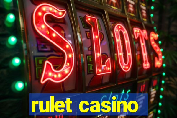 rulet casino