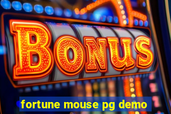 fortune mouse pg demo