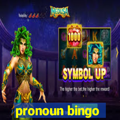 pronoun bingo