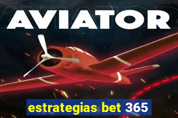 estrategias bet 365