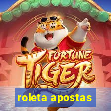 roleta apostas