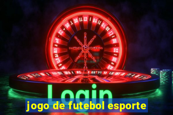 jogo de futebol esporte