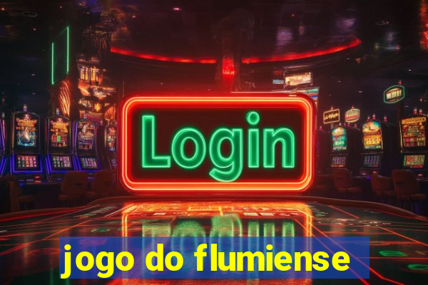 jogo do flumiense