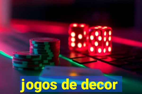 jogos de decor