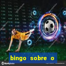 bingo sobre o periodo regencial