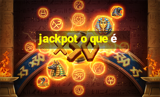 jackpot o que é