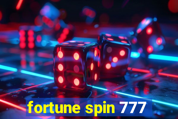 fortune spin 777