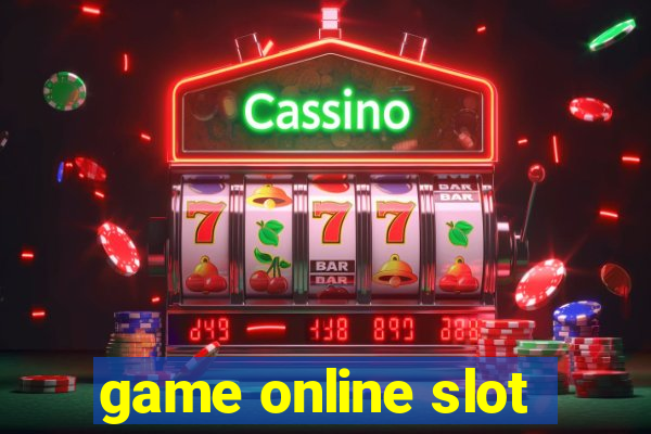 game online slot