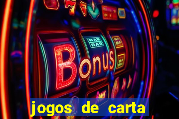 jogos de carta valendo dinheiro