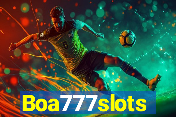 Boa777slots