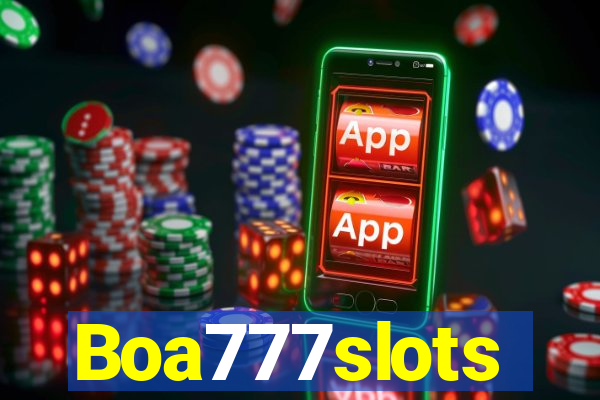 Boa777slots