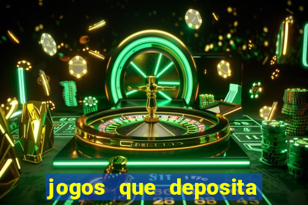 jogos que deposita 5 reais