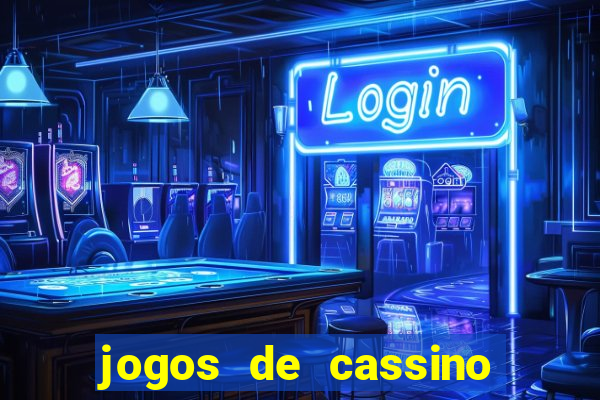 jogos de cassino para iphone