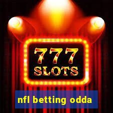 nfl betting odda