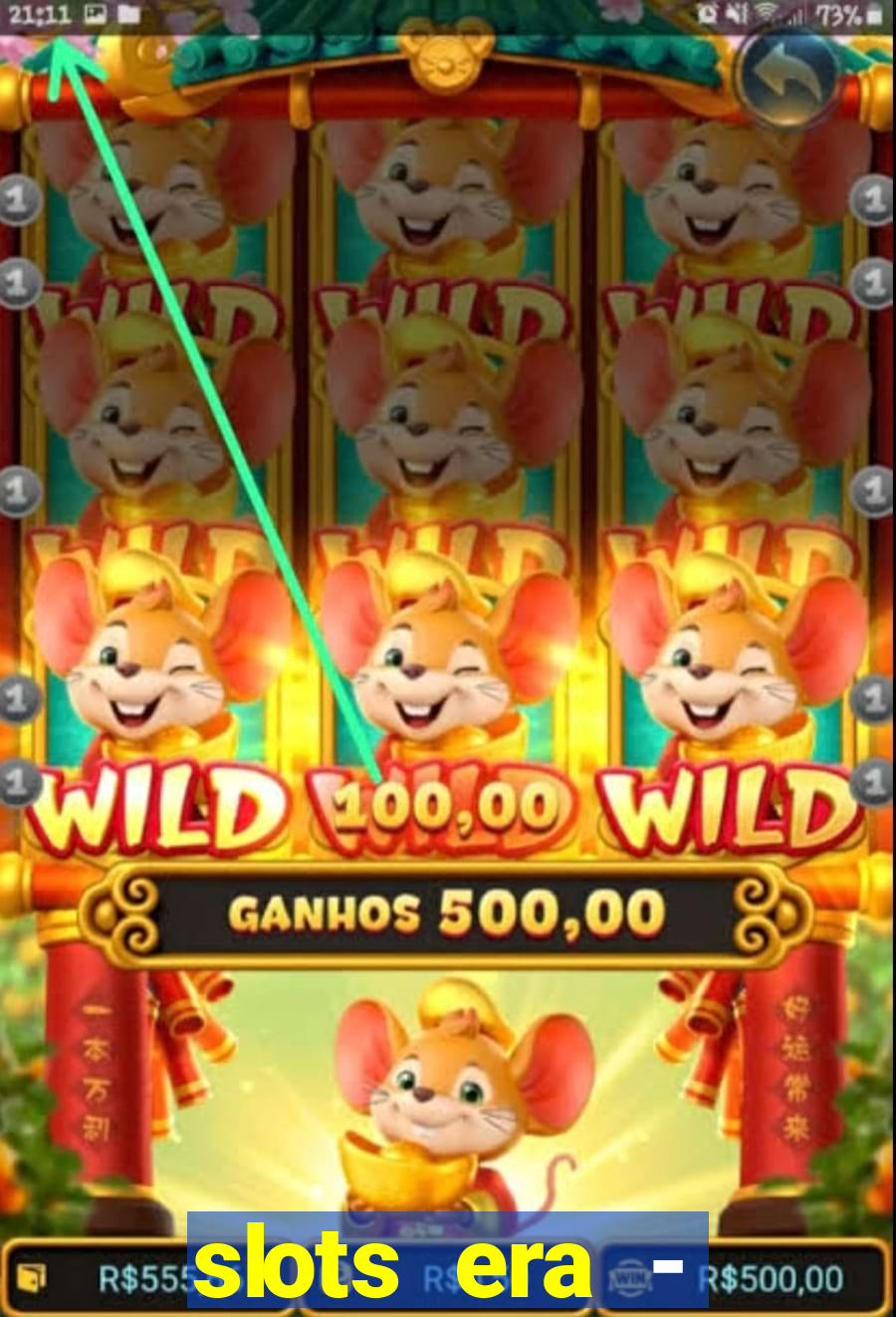 slots era - jackpot slots game