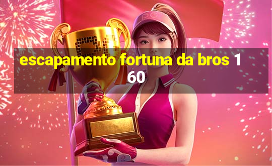 escapamento fortuna da bros 160