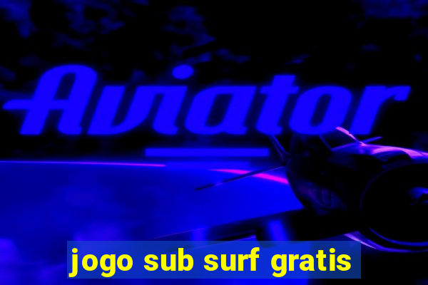 jogo sub surf gratis