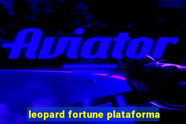 leopard fortune plataforma