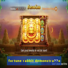 fortune rabbit demonstra??o