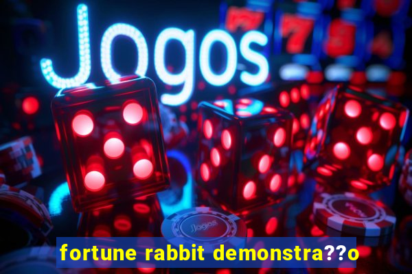 fortune rabbit demonstra??o