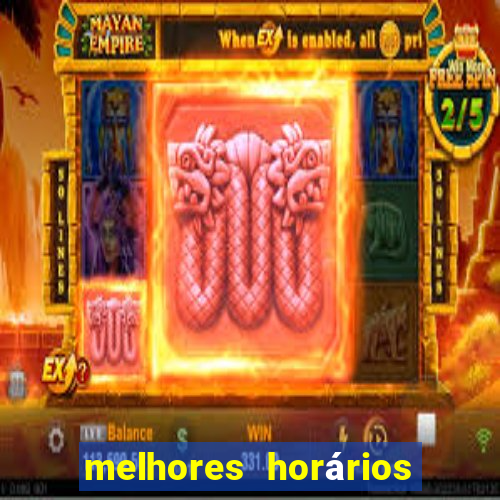 melhores horários fortune rabbit