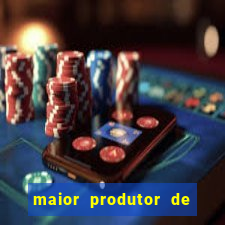 maior produtor de porco do brasil