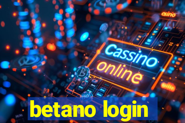 betano login