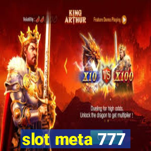 slot meta 777