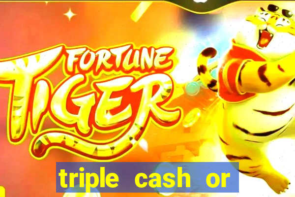 triple cash or crash slot