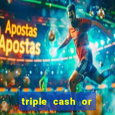 triple cash or crash slot