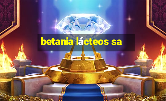 betania lácteos sa