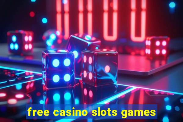 free casino slots games