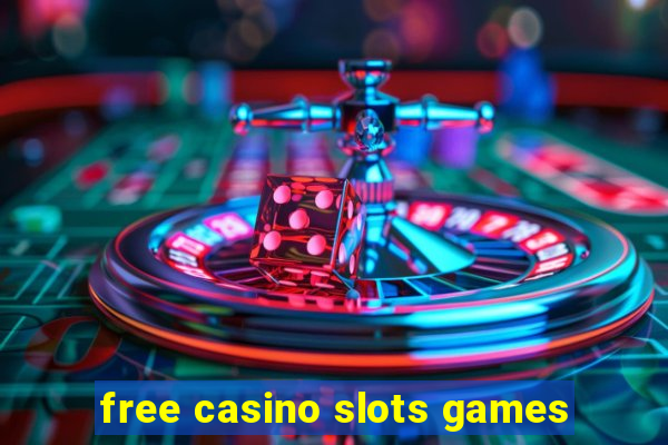 free casino slots games