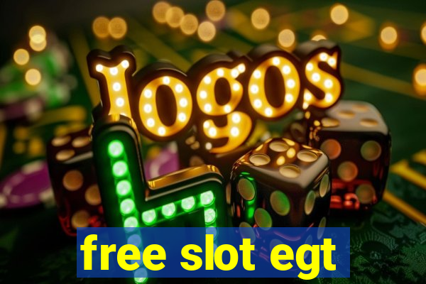 free slot egt