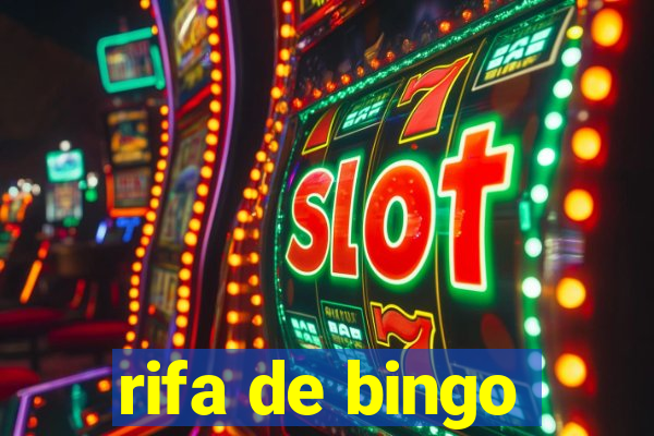 rifa de bingo