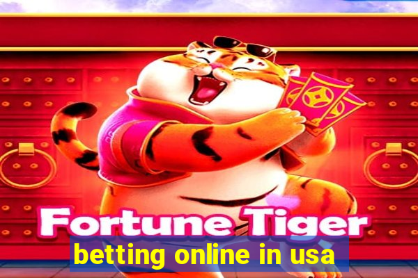 betting online in usa