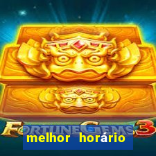 melhor horário para jogar fortune rabbit de madrugada