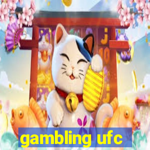 gambling ufc