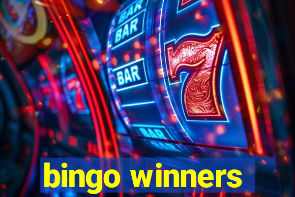 bingo winners