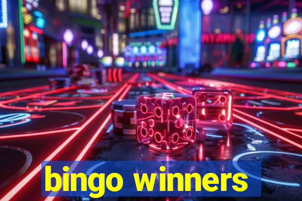 bingo winners