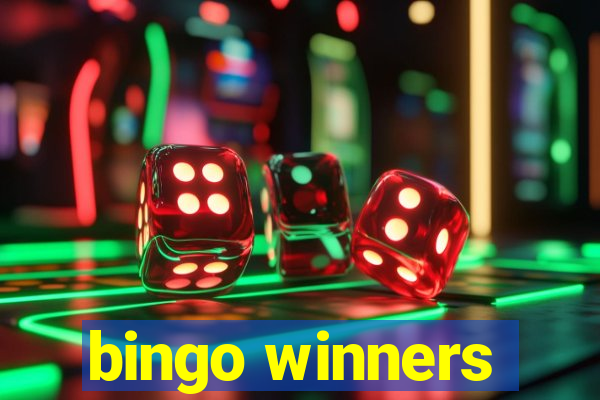 bingo winners