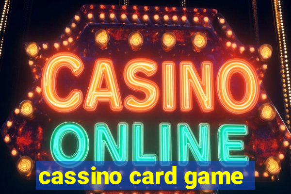 cassino card game