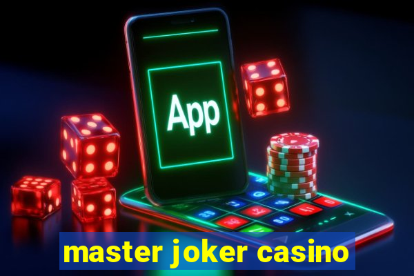 master joker casino