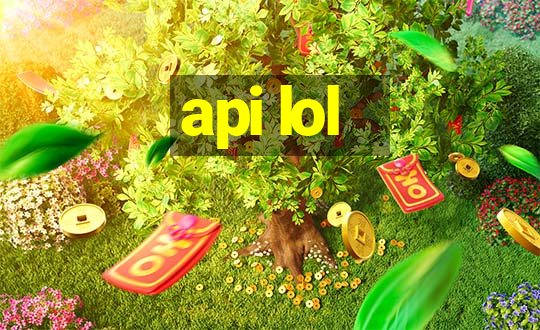 api lol