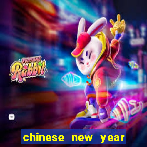 chinese new year slot game