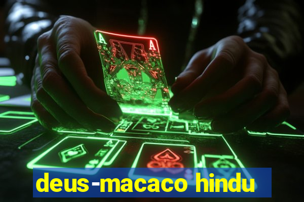 deus-macaco hindu